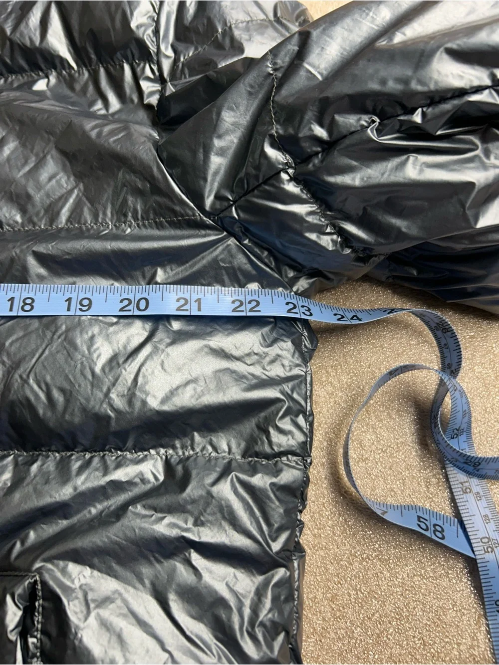 Michael Kors lightweight insulated